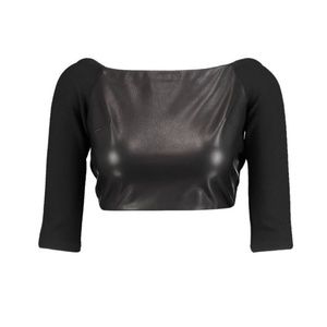 Alice + Olivia Mel Off Shoulder Top